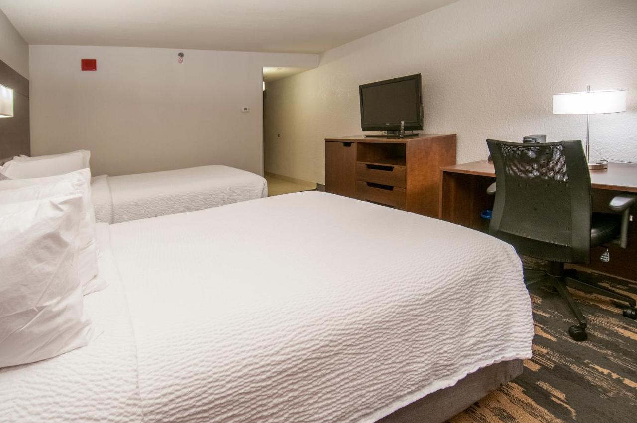 Fairfield Inn & Suites By Marriott Dallas Dfw Airport South/Irving Esterno foto