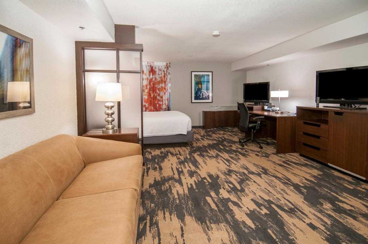 Fairfield Inn & Suites By Marriott Dallas Dfw Airport South/Irving Esterno foto