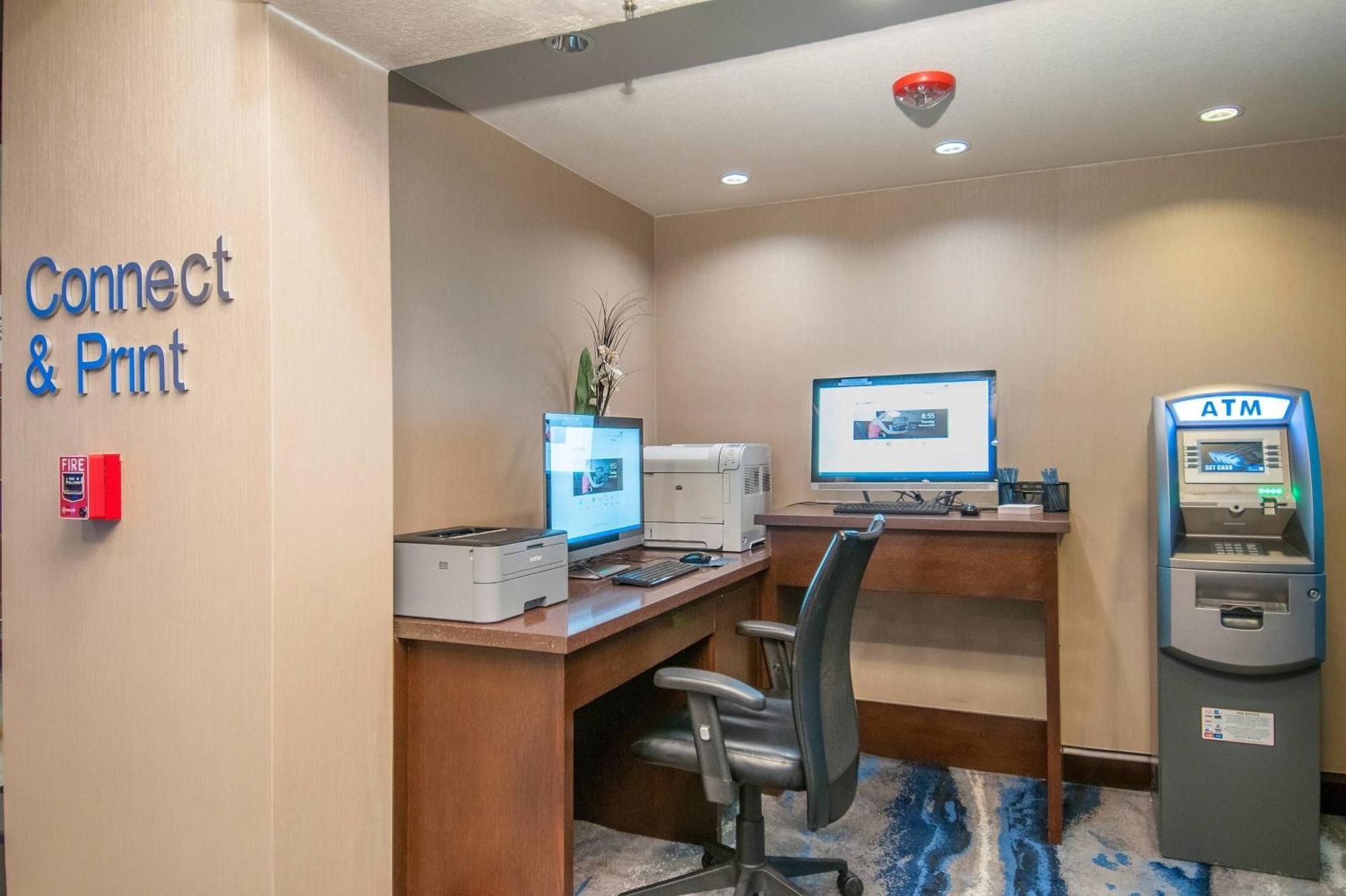 Fairfield Inn & Suites By Marriott Dallas Dfw Airport South/Irving Esterno foto